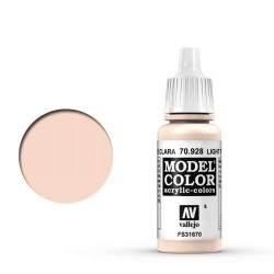 Vallejo Model Color 006 Light Flesh 17 ml 928