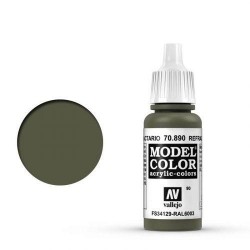 Vallejo Model Color 090 Olivgrün Reflective Green 17 ml 890