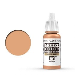 Vallejo Model Color 018 Beige Hautfarbe Flat Flesh 17 ml 955