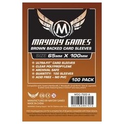 Sleeves Mayday Games 65x100 mm 7102