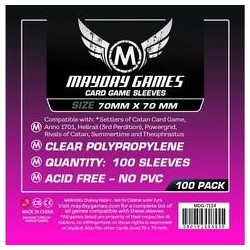 Sleeves Mayday Games 70x70 mm 7124