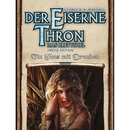 Der Eiserne Thron: Das Brettspiel 2.Ed. Ein Tanz mit Drachen Erweiterung POD