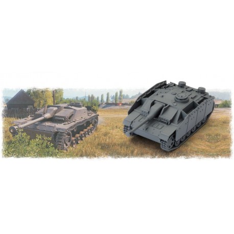 World of Tanks Erweiterung German (StuG IIIG) DE