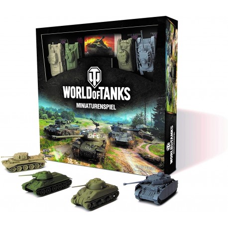 World Of Tanks Miniatures Game DE