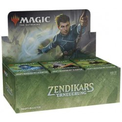 Magic the Gatherin Zendikar Rising Draft Booster Display DE