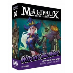 Malifaux 3rd Ed Witches and Woes Rotten Harvest Pandora LTD EN