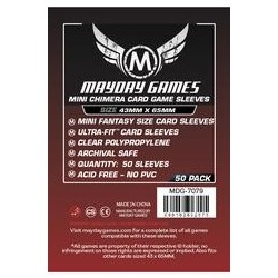 Sleeves Mayday Games 7079 43x65 mm 50