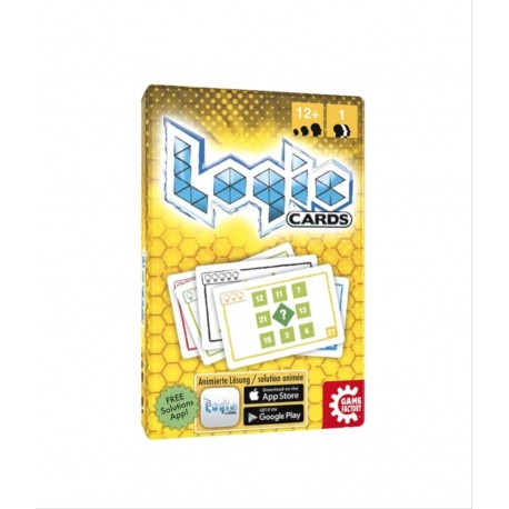 Logic Cards 2 gelb