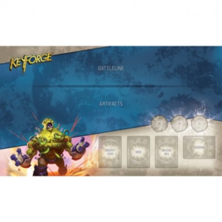 KeyForge Stimrager Playmat