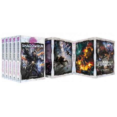 Shadowrun Regelbuch 6. Edition Grundregelwerk Spielgruppenbundle DE