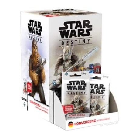 Star Wars Destiny Konvergenz Booster