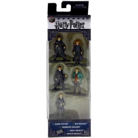 Harry Potter Metals Nano 5 Pack