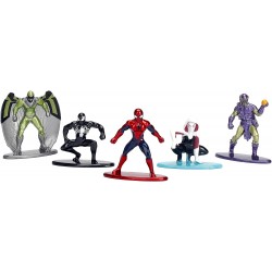 Marvel Metals Nano (5 Figuren) Marvel Spiderman