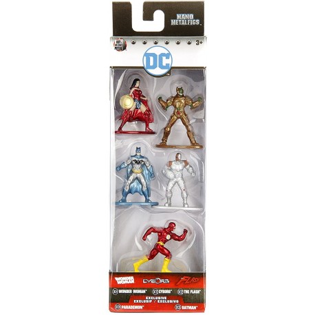 DC Metals Nano 5 Pack 1