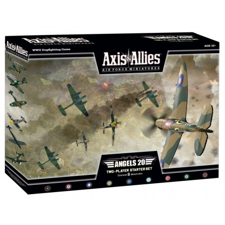 Axis & Allies: Angels Twenty Base Set Starter