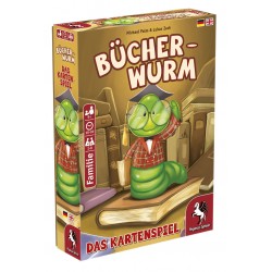 Bücherwurm Das Kartenspiel