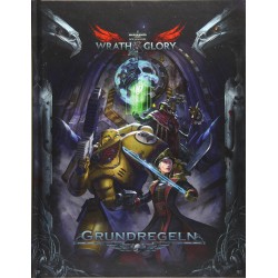 Warhammer 40K Wrath & Glory Regelbuch DE