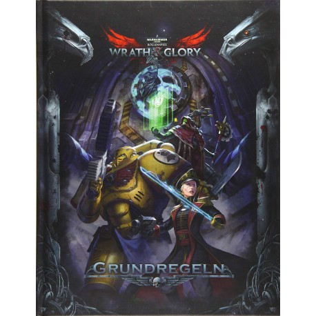 Warhammer 40K Wrath & Glory Regelbuch