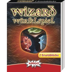 Wizard Würfelspiel Ersatzblock