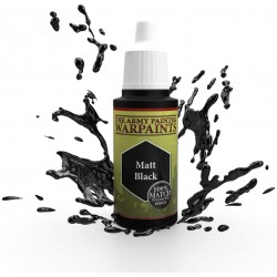 Army Painter Warpaint Matt Black 18ml