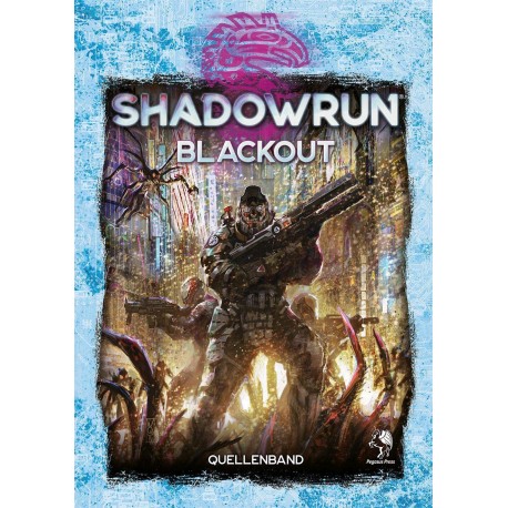 Shadowrun Blackout Hardcover DE