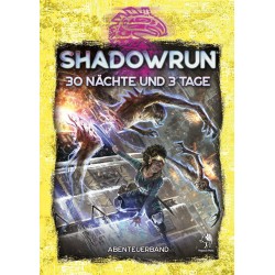Shadowrun 30 Nächte und 3 Tage Hardcover DE