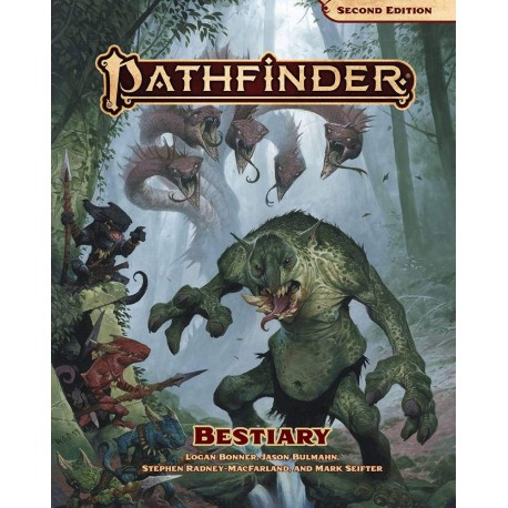 Pathfinder RPG 2nd Edition Bestiary