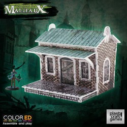 Malifaux Train Halt