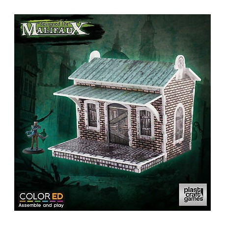 Malifaux Train Halt