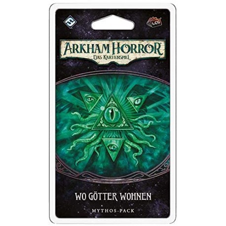 Arkham Horror LCG Wo Götter wohnen Traumfresser 5