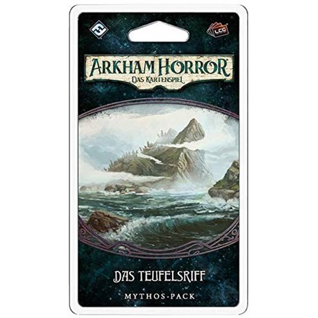 Arkham Horror LCG Das Teufelsriff Mythos-Pack (Innsmouth-2)