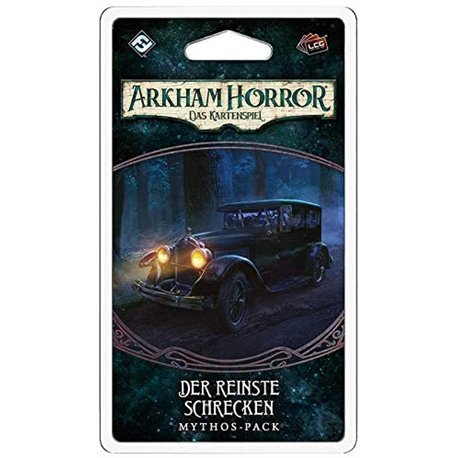 Arkham Horror LCG Der reinste Schrecken Mythos Pack (Innsmouth-3)