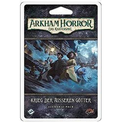 Arkham Horror LCG Krieg der Äußeren Götter Szenario-Pack