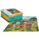 Giant Puzzle Die Dinosaurier 48T