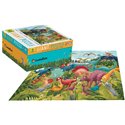 Giant Puzzle Die Dinosaurier 48T