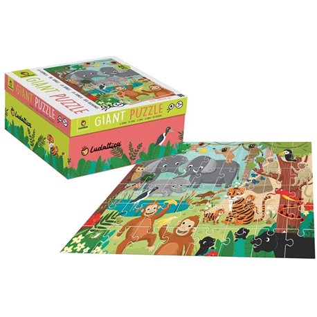Giant Puzzle Der Dschungel 48T
