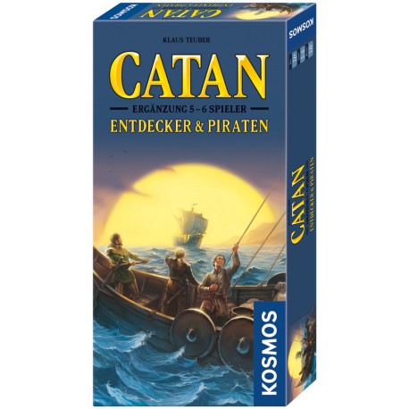 Die Siedler von Catan Entdecker & Piraten 5-6 Spieler