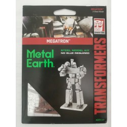 GTNM Metal Earth Transformers Megatron