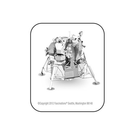 Metal Earth Apollo Lunar Rover