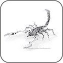 Metal Earth Scorpion