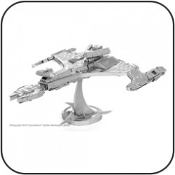 GTNM Metal Earth Star Trek Klingon Vor Cha Class