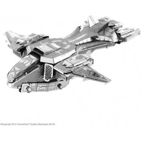 GTNM Metal Earth Halo UNSC Pelican