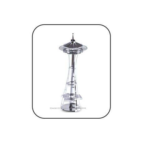 GTNM Metal Earth Space Needle