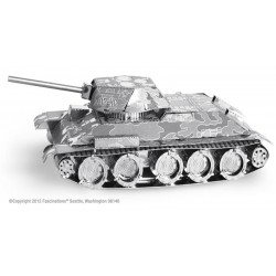 Metal Earth Tank T34