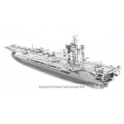 Metal Earth USS Theodore Roosevelt CVN-71