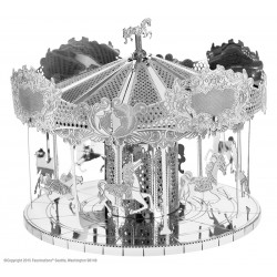 GTNM Metal Earth Merry go round Karussell