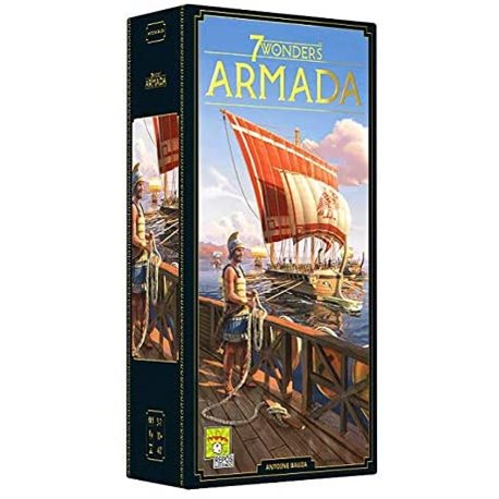 7 Wonders - Armada Erweiterung DE (neues Design)