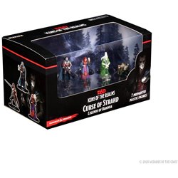 Dungeons & Dragons Icons of the Realms Curse of Strahd Legends of Barovia Premium Box Set