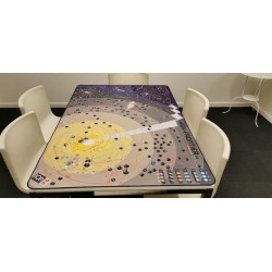 High Frontier 4 All neoprene mat Playmat