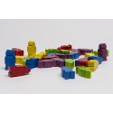 Spielmaterial Worker Set Arbeiter Set